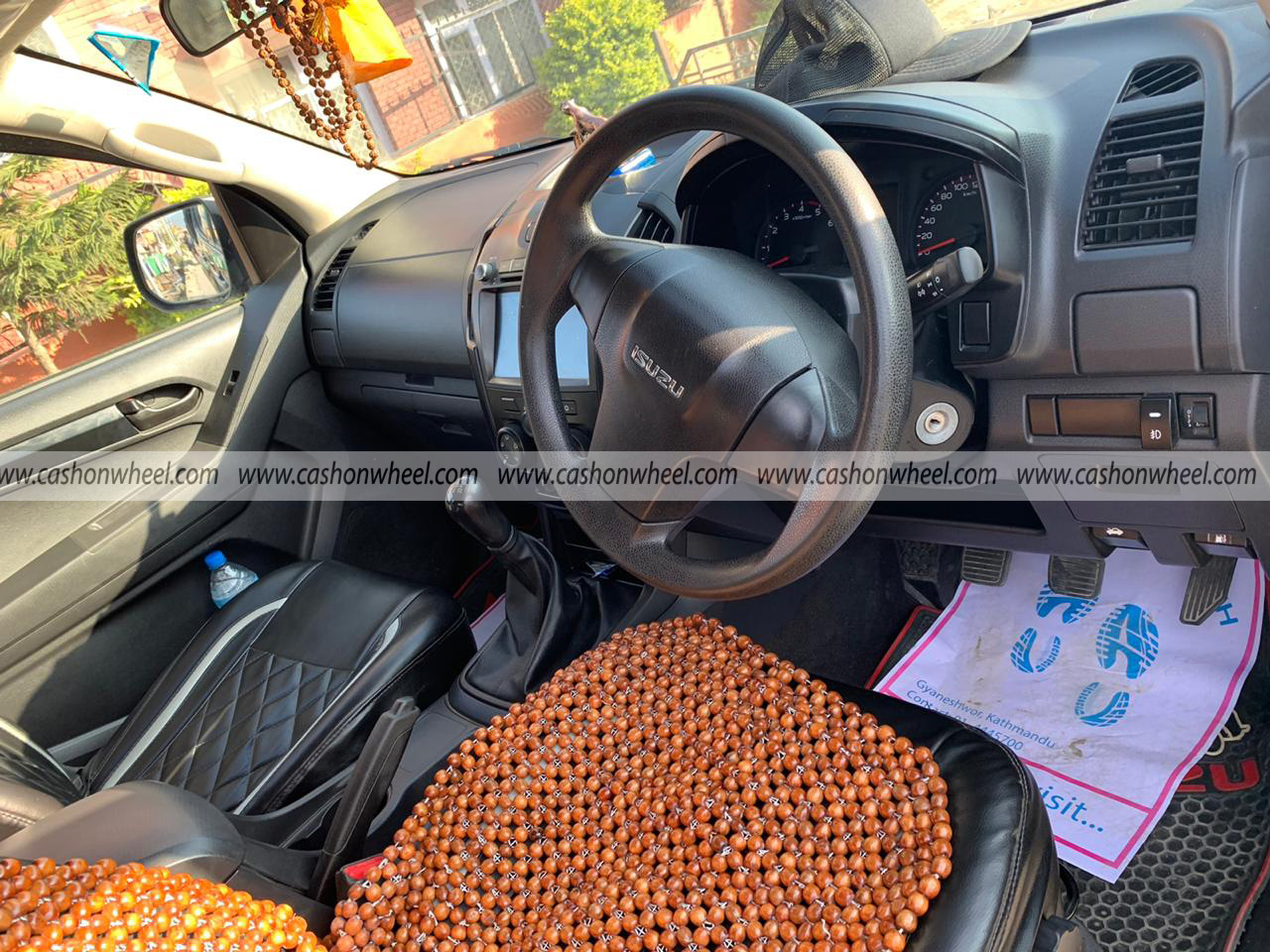 Cash on Wheel